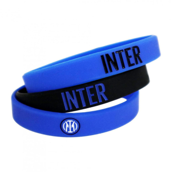 Inter Milan gumi karkötő Silicone