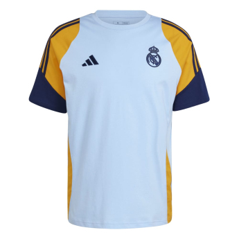 Real Madrid férfi póló Tee globlue