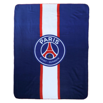 Paris Saint Germain gyapjú takaró Stripe