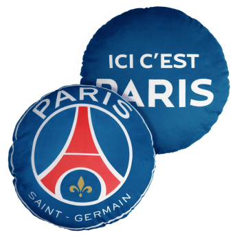 Paris Saint Germain párna Crest