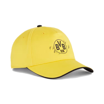 Borussia Dortmund baseball sapka ESS yellow