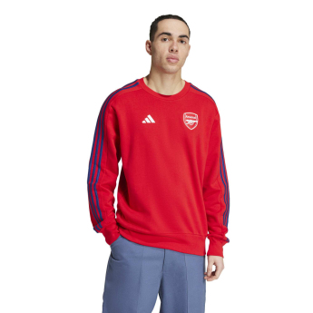 FC Arsenal férfi pulóver Sweat red