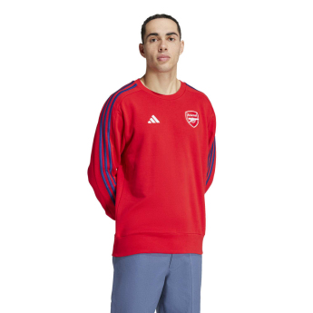 FC Arsenal férfi pulóver Sweat red