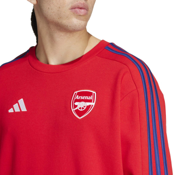 FC Arsenal férfi pulóver Sweat red