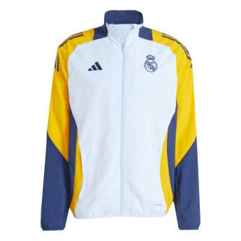 Real Madrid férfi futball kabát Presentation globlu