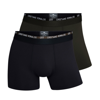 Cristiano Ronaldo férfi boxeralsó Microfiber black