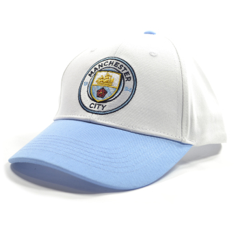 Manchester City baseball sapka Constrast sky white