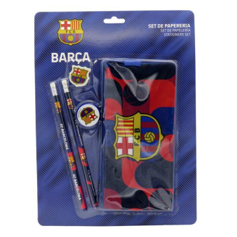 FC Barcelona írókészlet Triple Pencil