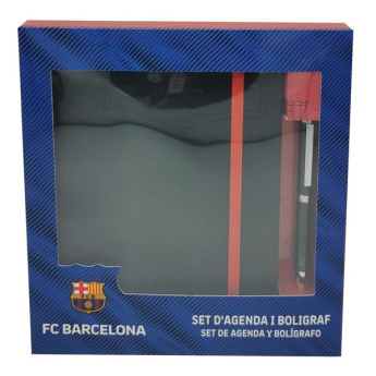 FC Barcelona napló és filctoll Fan base