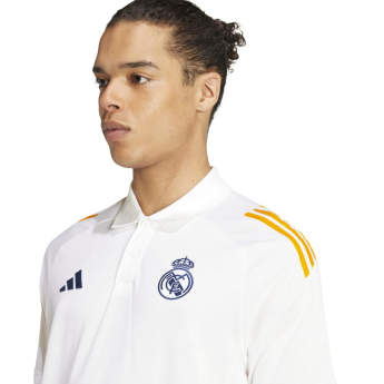 Real Madrid pólóing white