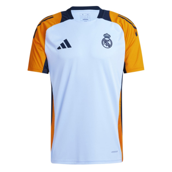 Real Madrid férfi tréning trikó globlue
