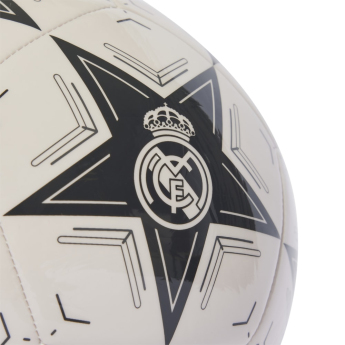 Real Madrid futball labda UCL black