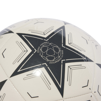 Real Madrid futball labda UCL black