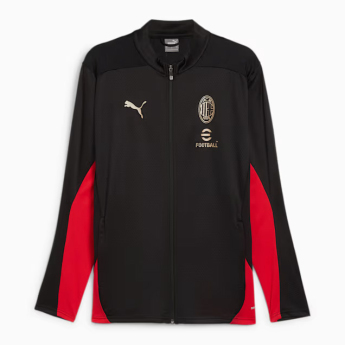 AC Milan férfi futball kabát Training black