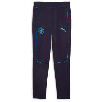 Manchester City férfi edzőnadrág Casuals navy