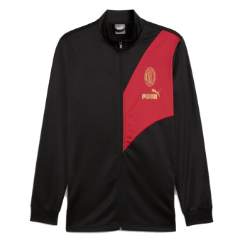 AC Milan férfi futball kabát Track Culture black