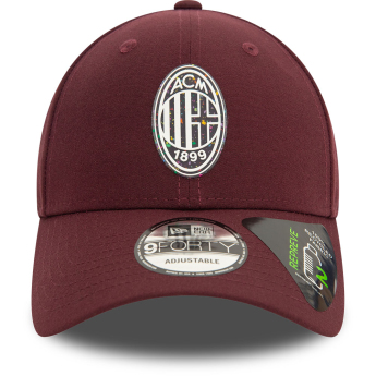 AC Milan baseball sapka 9Forty Repreve Fleck  maroon