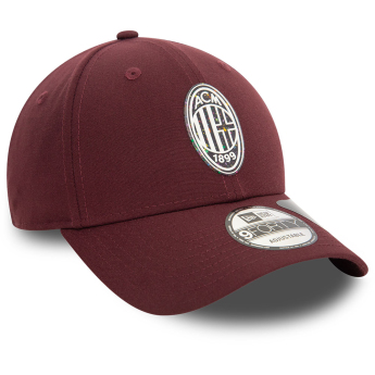AC Milan baseball sapka 9Forty Repreve Fleck  maroon