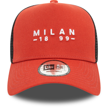 AC Milan baseball sapka 9Forty Trucker Wordmark Cooper