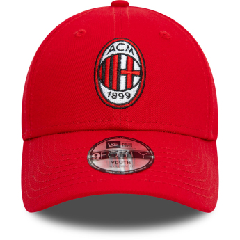 AC Milan gyerek baseball sapka 9Forty red