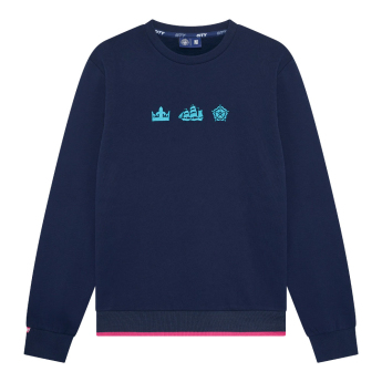 Manchester City férfi pulóver Sweat Big Logo