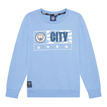 Manchester City gyerek pulóver Sweat Home