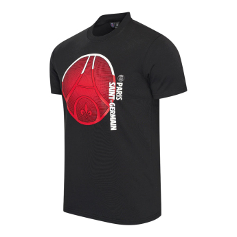 Paris Saint Germain férfi póló Gradient Logo black