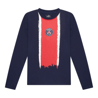 Paris Saint Germain gyerek pizsama long