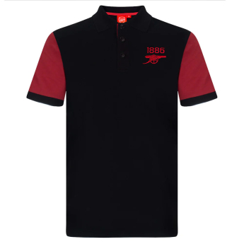 FC Arsenal pólóing Contrast black