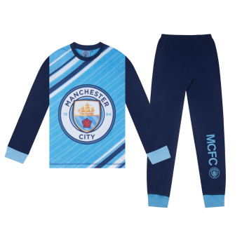 Manchester City gyerek pizsama Long sky