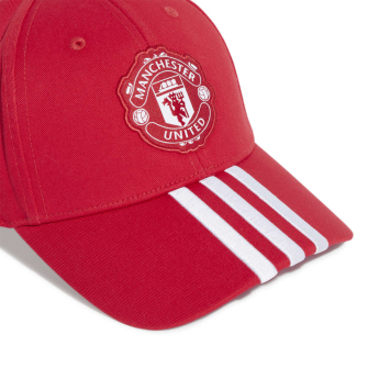 Manchester United gyerek baseball sapka BB Home red