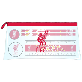 FC Liverpool iskolai készlet Clear