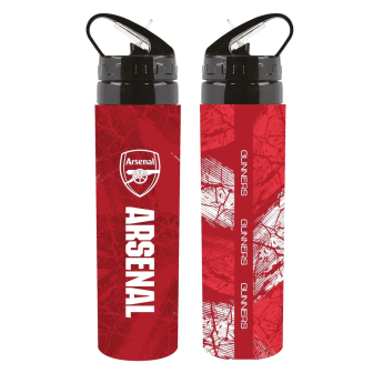 FC Arsenal ivókulacs Alu Graphic