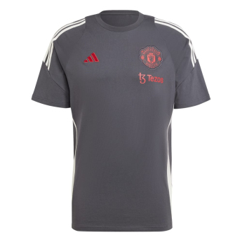 Manchester United férfi póló Tee carbon