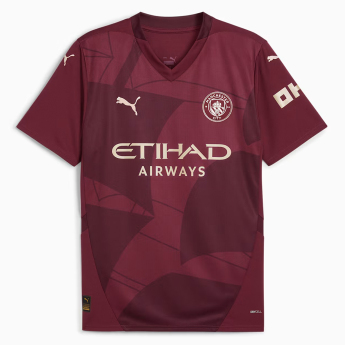 Manchester City futball mez 24/25 third