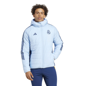 Real Madrid férfi téli kabát Winter globlue