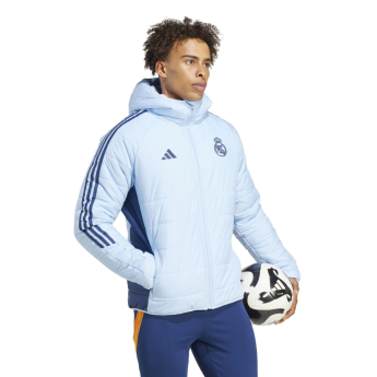 Real Madrid férfi téli kabát Winter globlue