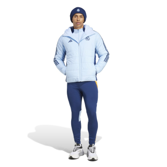 Real Madrid férfi téli kabát Winter globlue