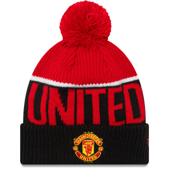 Manchester United télisapka Sport Black Bobble