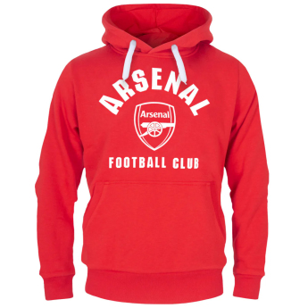 FC Arsenal férfi kapucnis pulóver Round red