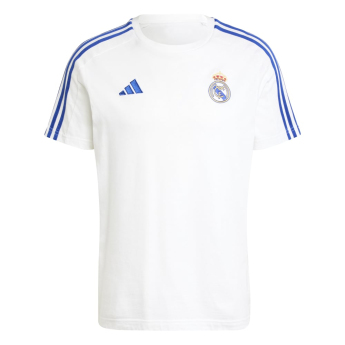 Real Madrid férfi póló DNA Tee white