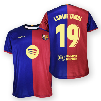 FC Barcelona futball mez 24/25 Home Yamal