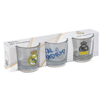 Real Madrid készlet 3 feles pohár Club Logo Collection