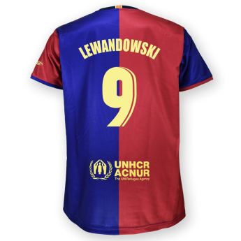 FC Barcelona futball mez replica 24/25 Home Lewandowski