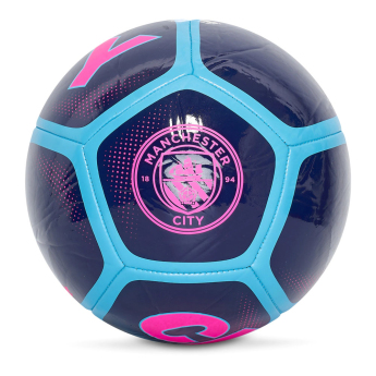 Manchester City futball labda Logo Away