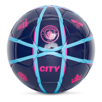 Manchester City futball labda Stripe Away