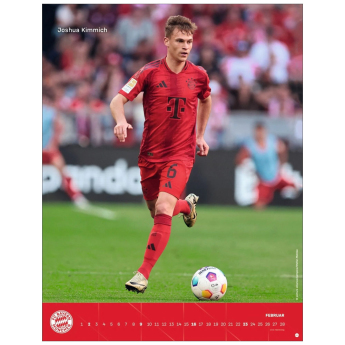 Bayern München naptár 2025 Wall