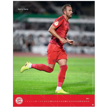 Bayern München naptár 2025 Wall