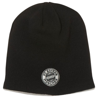 Bayern München téli sapka Reversible black-grey