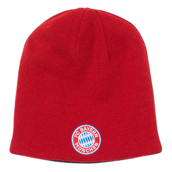 Bayern München gyerek téli sapka Reversible red-navy
